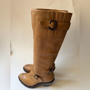 Via Spiga Tan Tall Boots size 6